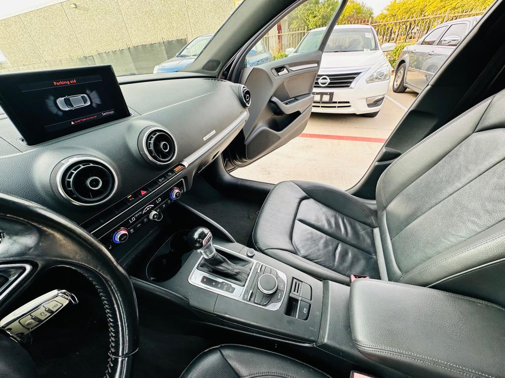 used 2015 Audi A3 car, priced at $6,500