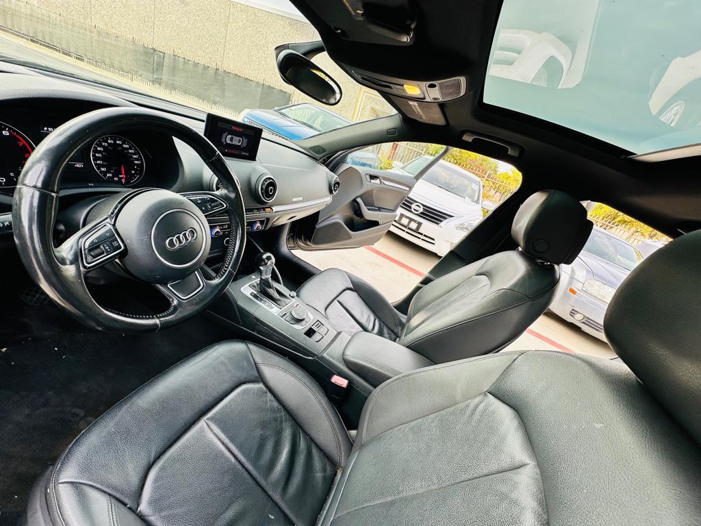 used 2015 Audi A3 car, priced at $6,500