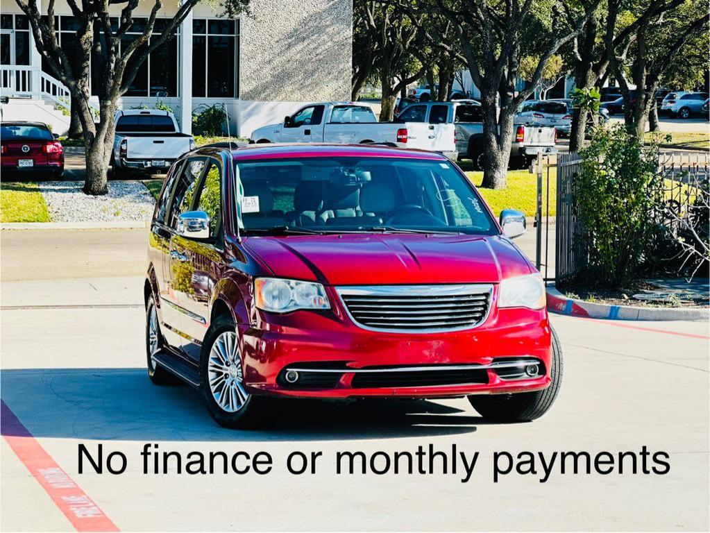 used 2013 Chrysler Town & Country car, priced at $4,990