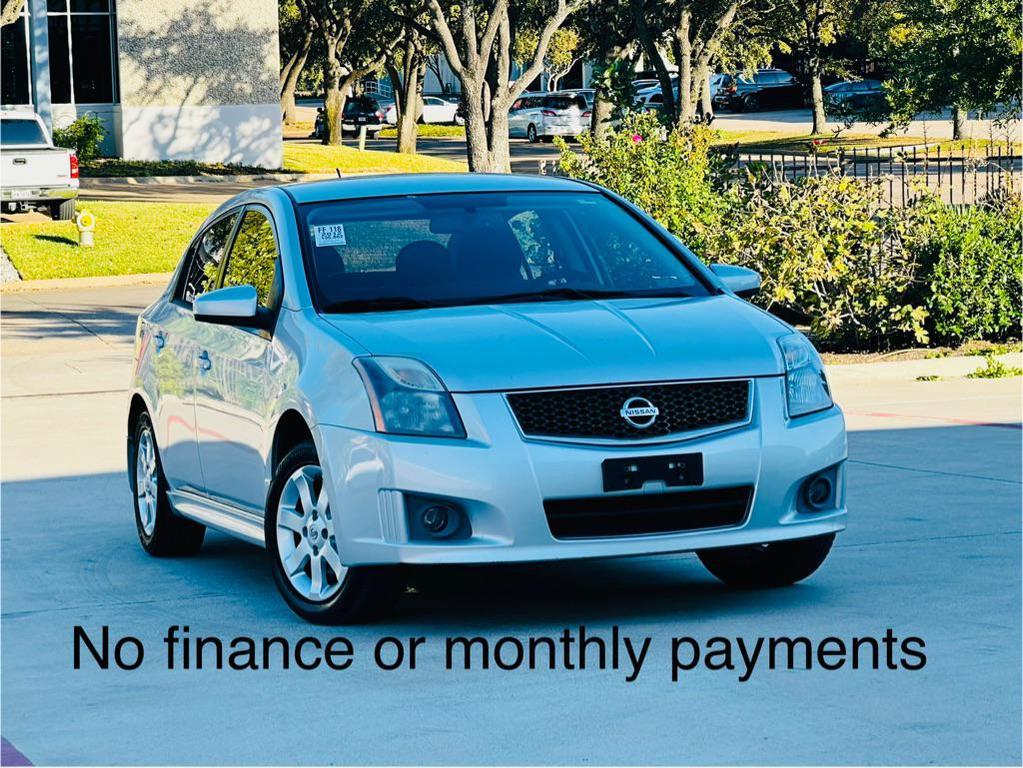 used 2012 Nissan Sentra car, priced at $4,500