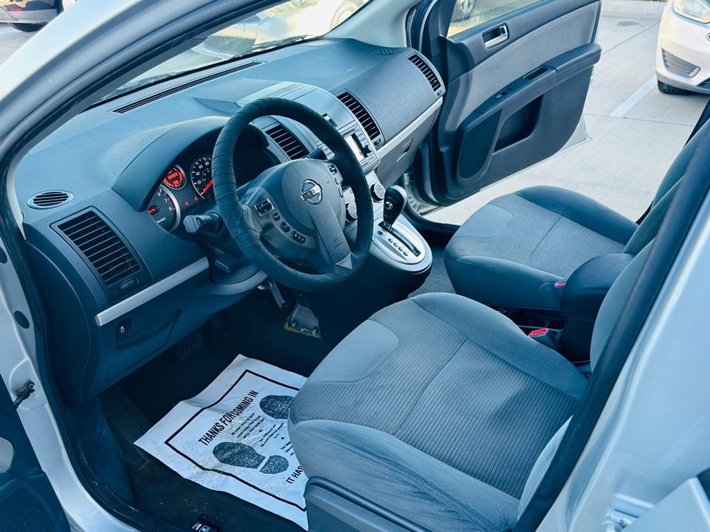 used 2012 Nissan Sentra car, priced at $4,500