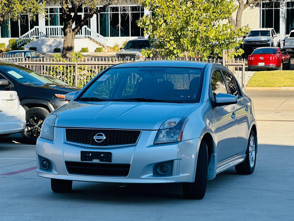 used 2012 Nissan Sentra car, priced at $4,500