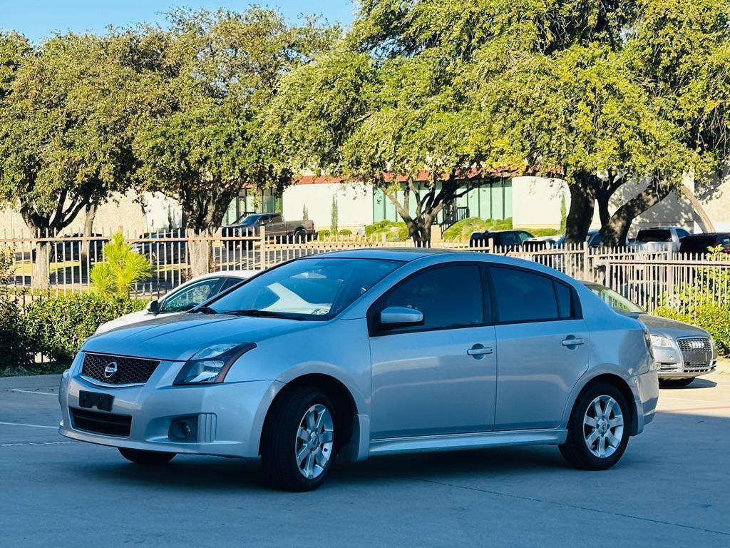 used 2012 Nissan Sentra car, priced at $4,500