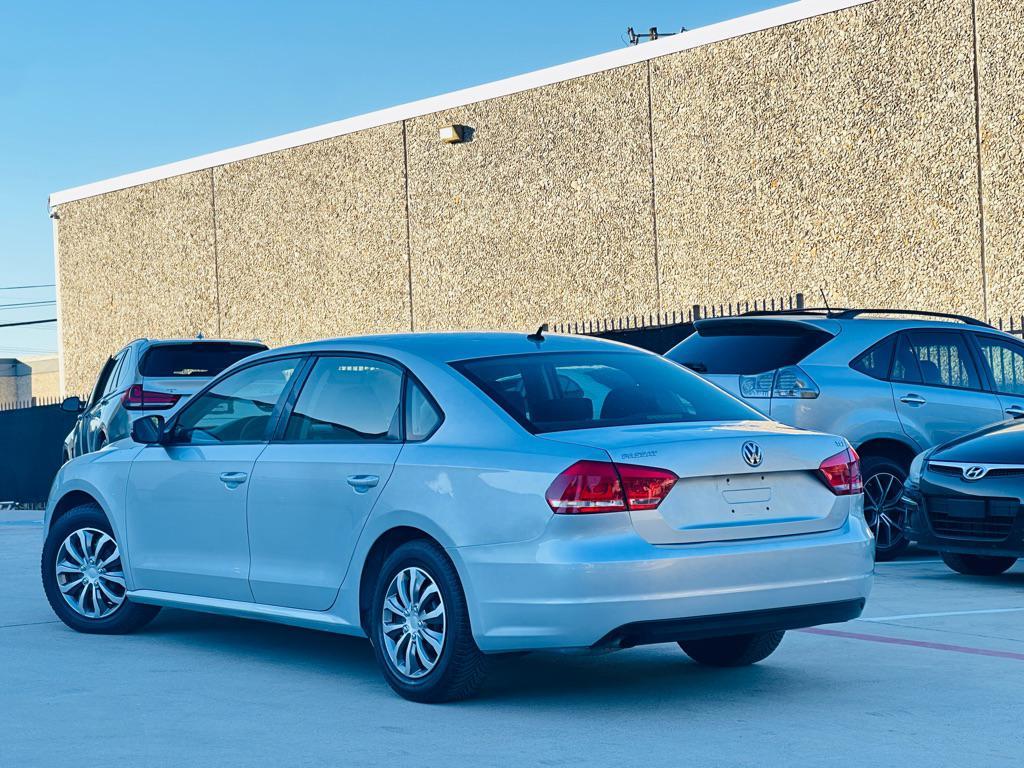 used 2014 Volkswagen Passat car, priced at $4,990