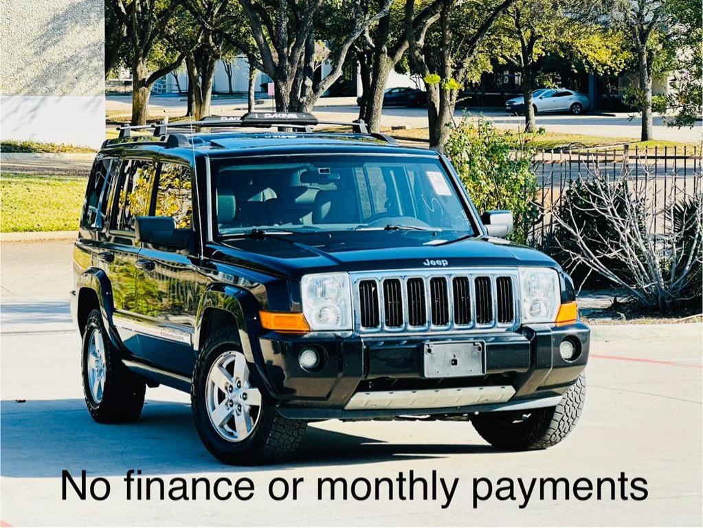 used 2006 Jeep Commander car, priced at $5,990