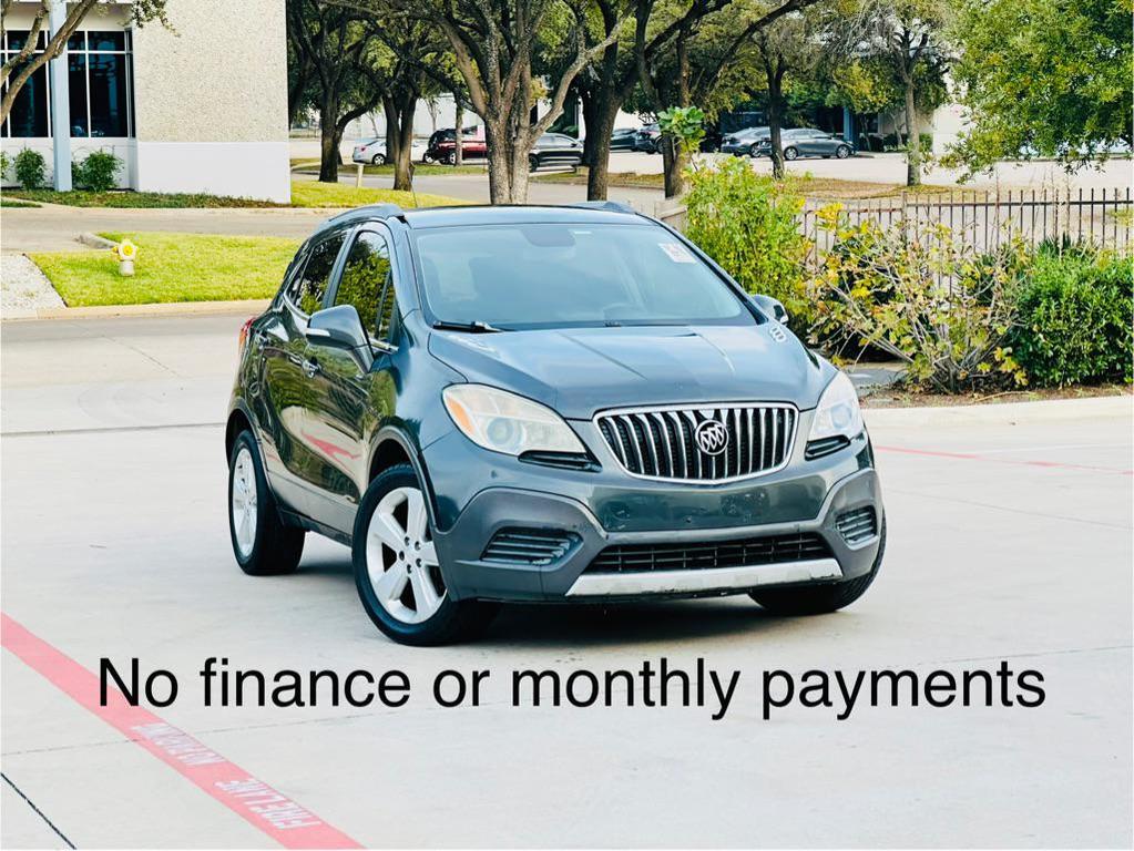 used 2016 Buick Encore car, priced at $4,990