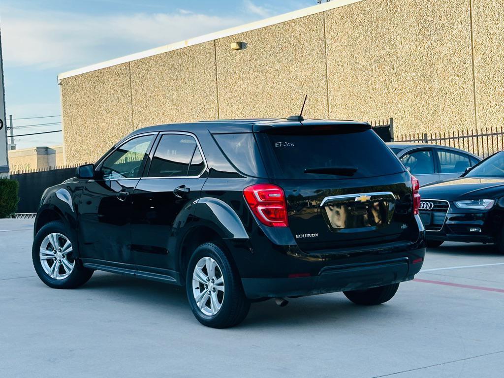 used 2017 Chevrolet Equinox car, priced at $4,500