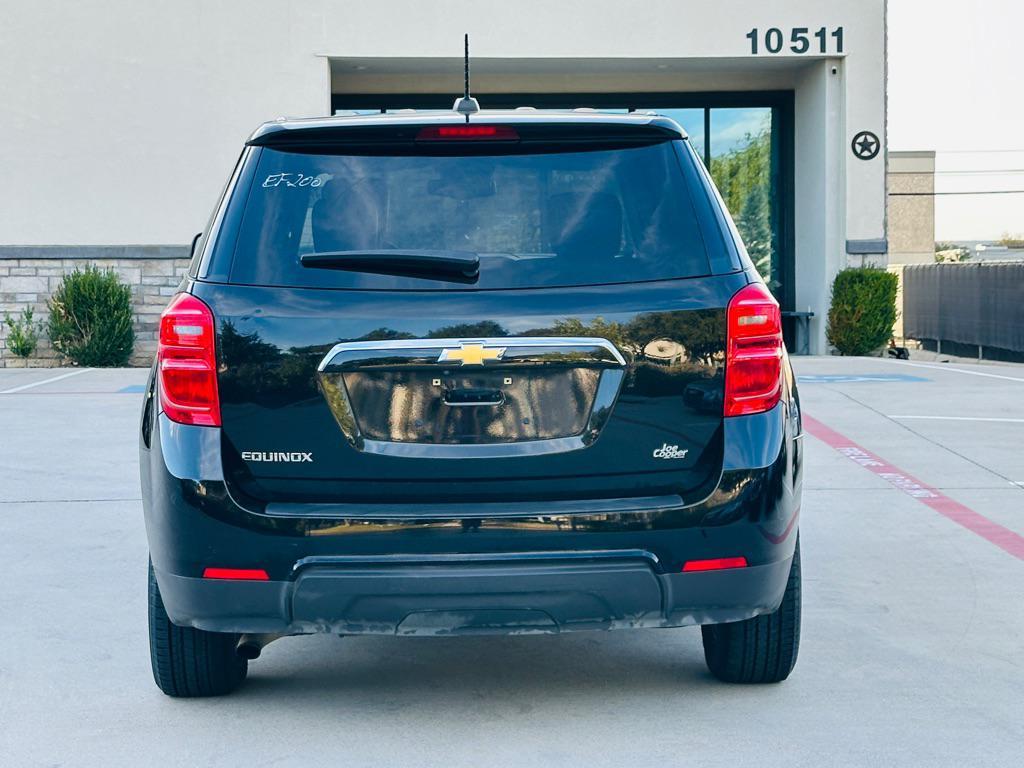 used 2017 Chevrolet Equinox car, priced at $4,500