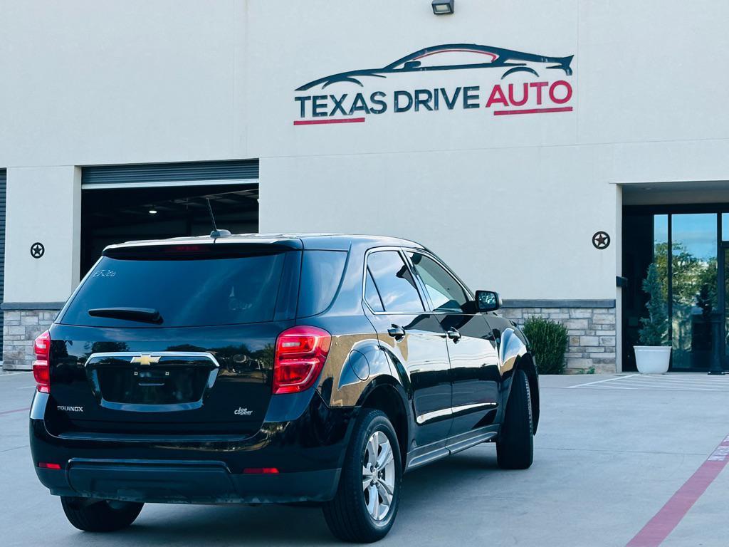 used 2017 Chevrolet Equinox car, priced at $4,500