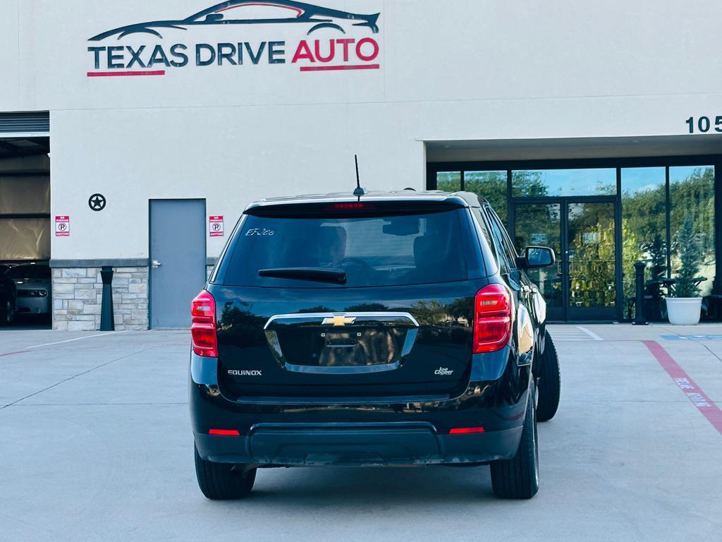 used 2017 Chevrolet Equinox car, priced at $4,500
