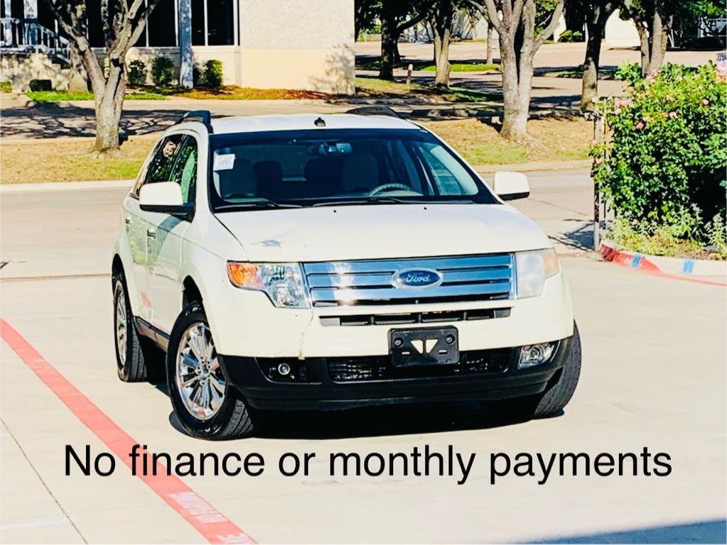 used 2007 Ford Edge car, priced at $4,500