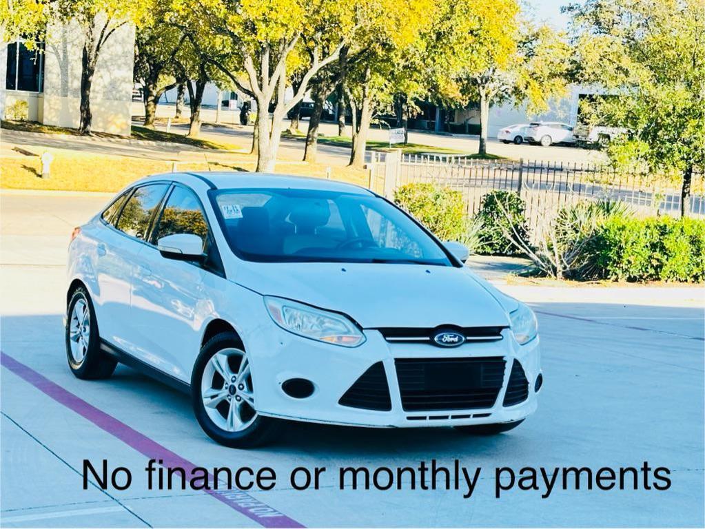 used 2014 Ford Focus car, priced at $4,500