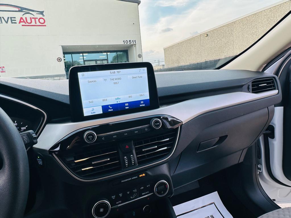 used 2020 Ford Escape car, priced at $7,990