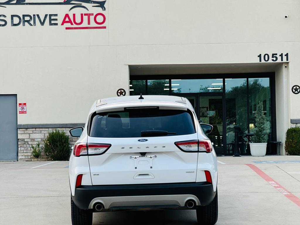 used 2020 Ford Escape car, priced at $7,990