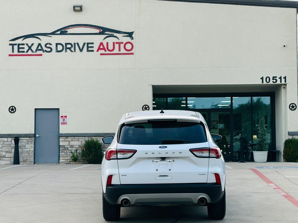 used 2020 Ford Escape car, priced at $7,990