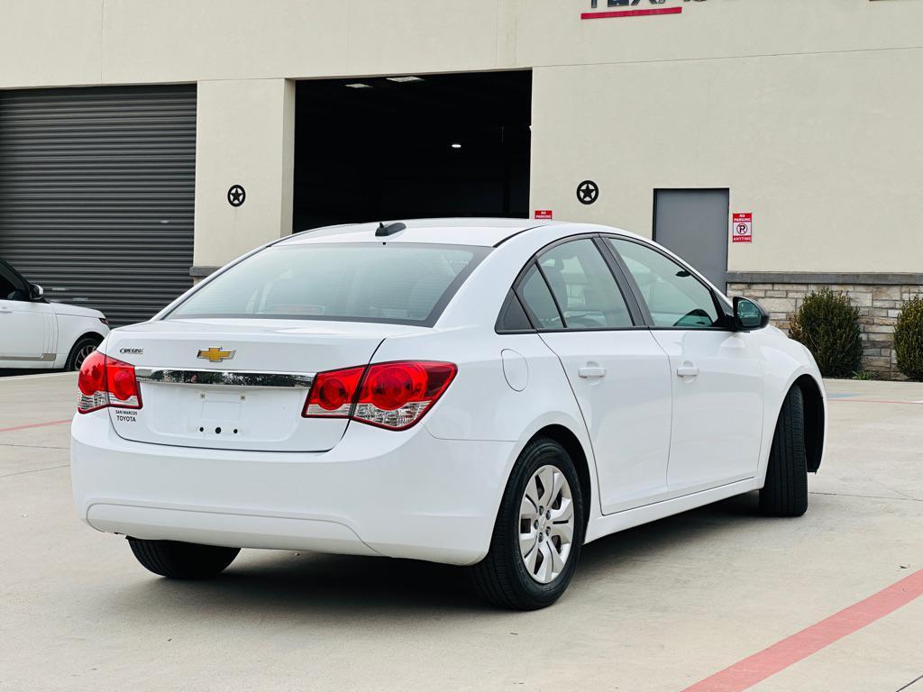 used 2016 Chevrolet Cruze Limited car, priced at $5,500