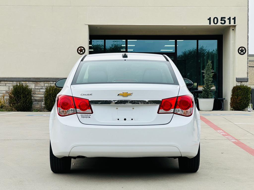 used 2016 Chevrolet Cruze Limited car, priced at $5,500