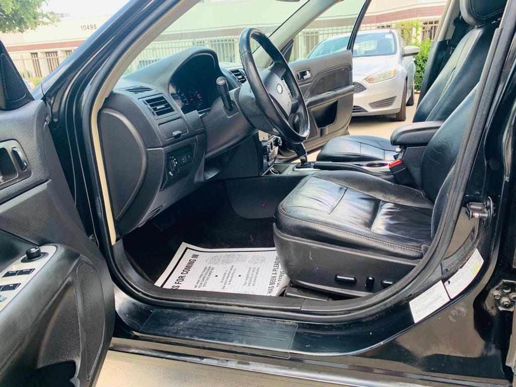 used 2012 Ford Fusion car, priced at $4,500