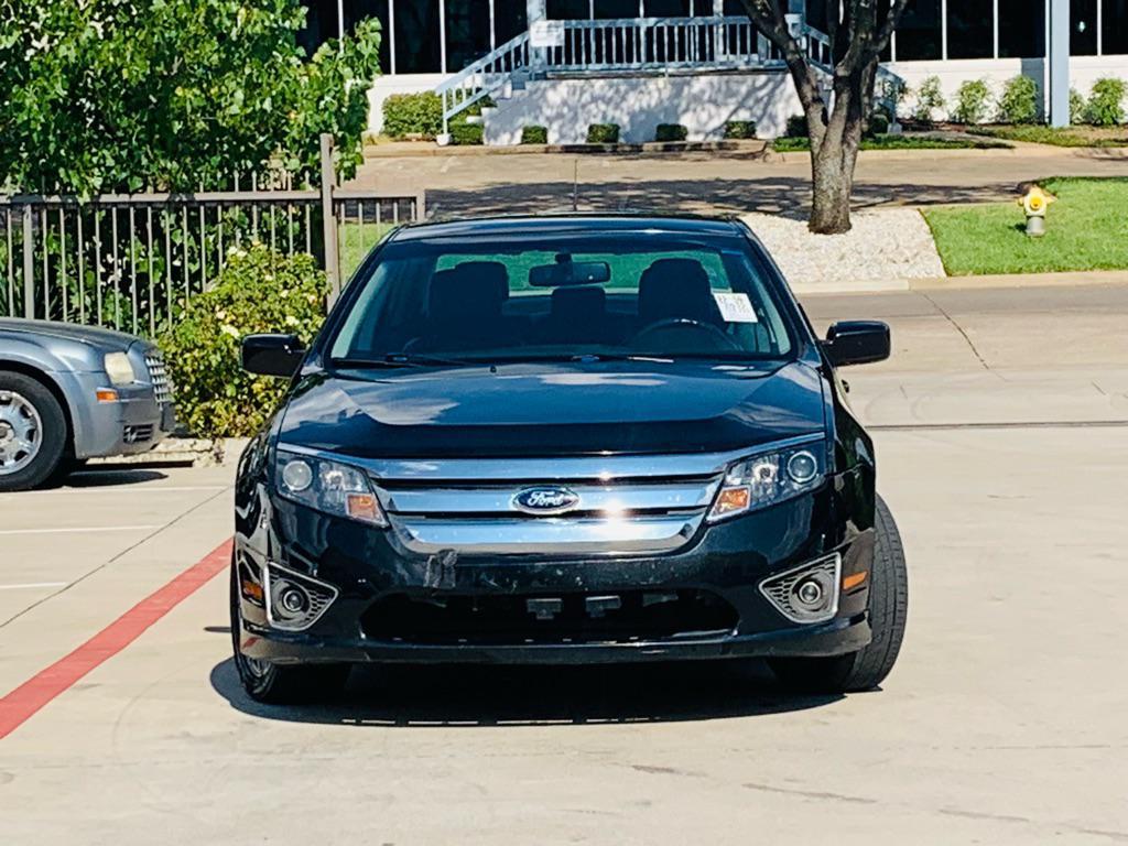 used 2012 Ford Fusion car, priced at $4,500