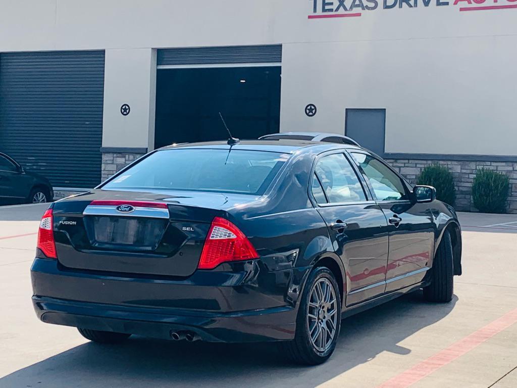 used 2012 Ford Fusion car, priced at $4,500