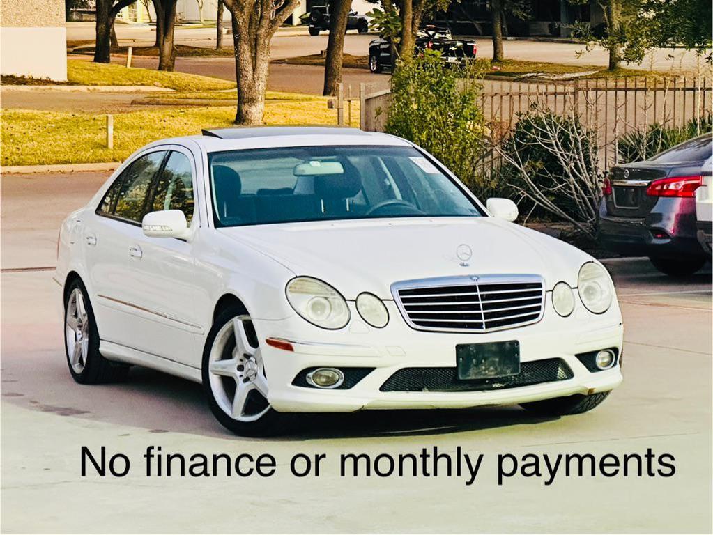 used 2009 Mercedes-Benz E-Class car, priced at $6,500