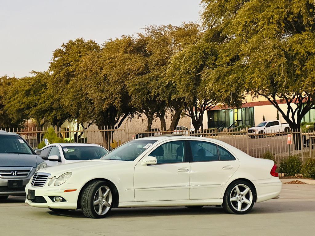 used 2009 Mercedes-Benz E-Class car, priced at $6,500