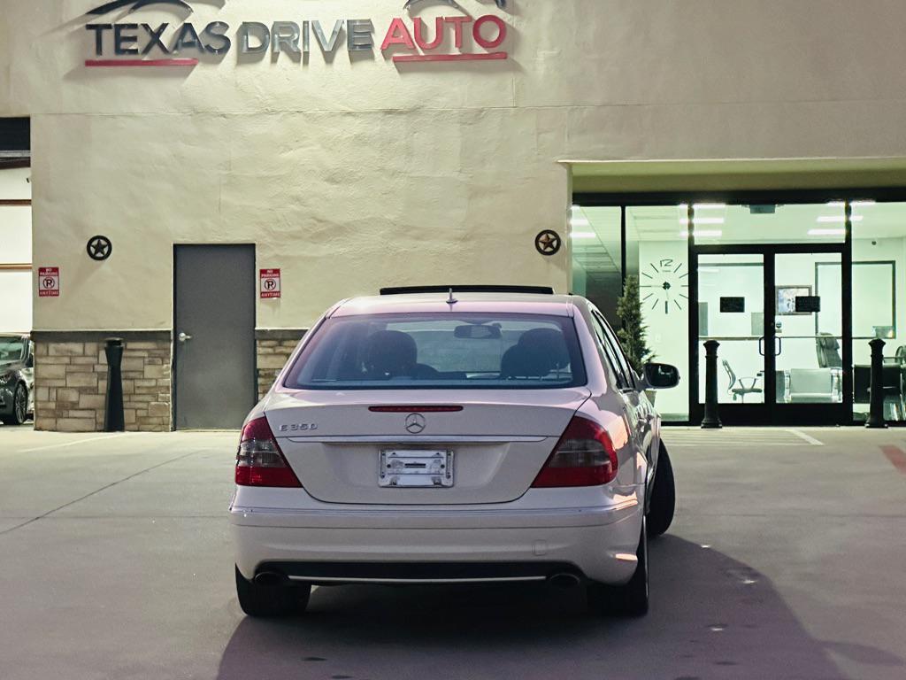 used 2009 Mercedes-Benz E-Class car, priced at $6,500