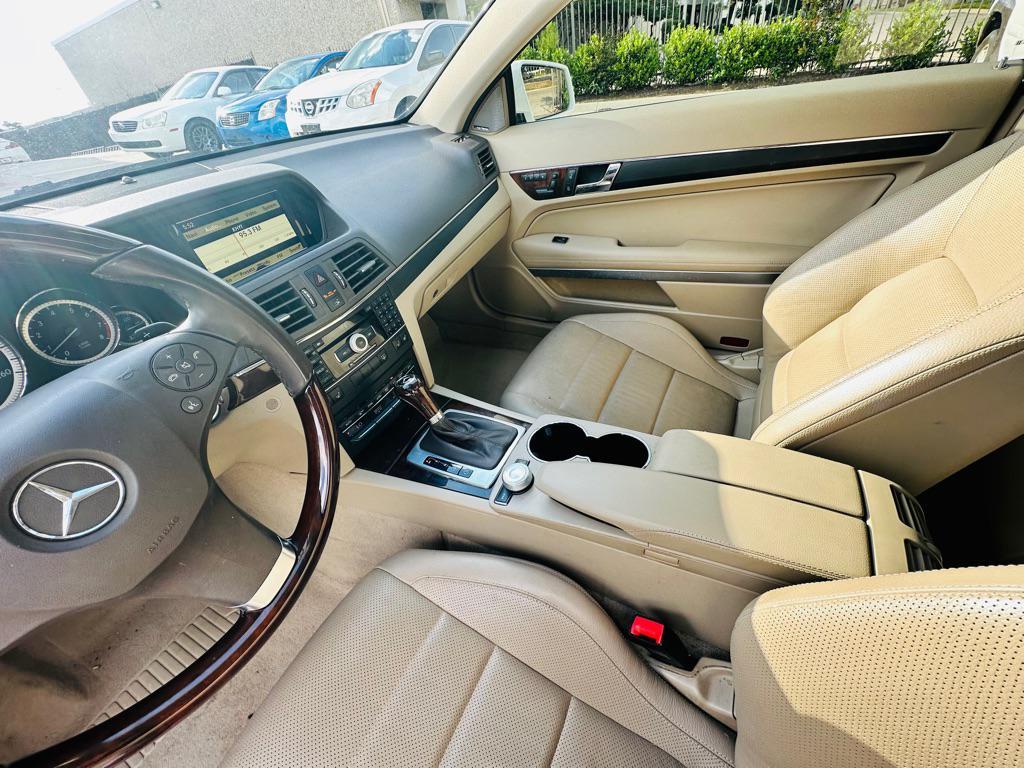 used 2011 Mercedes-Benz E-Class car, priced at $7,990