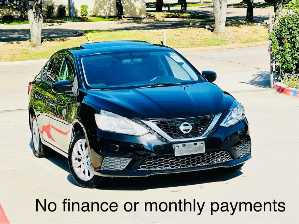 used 2017 Nissan Sentra car, priced at $5,500