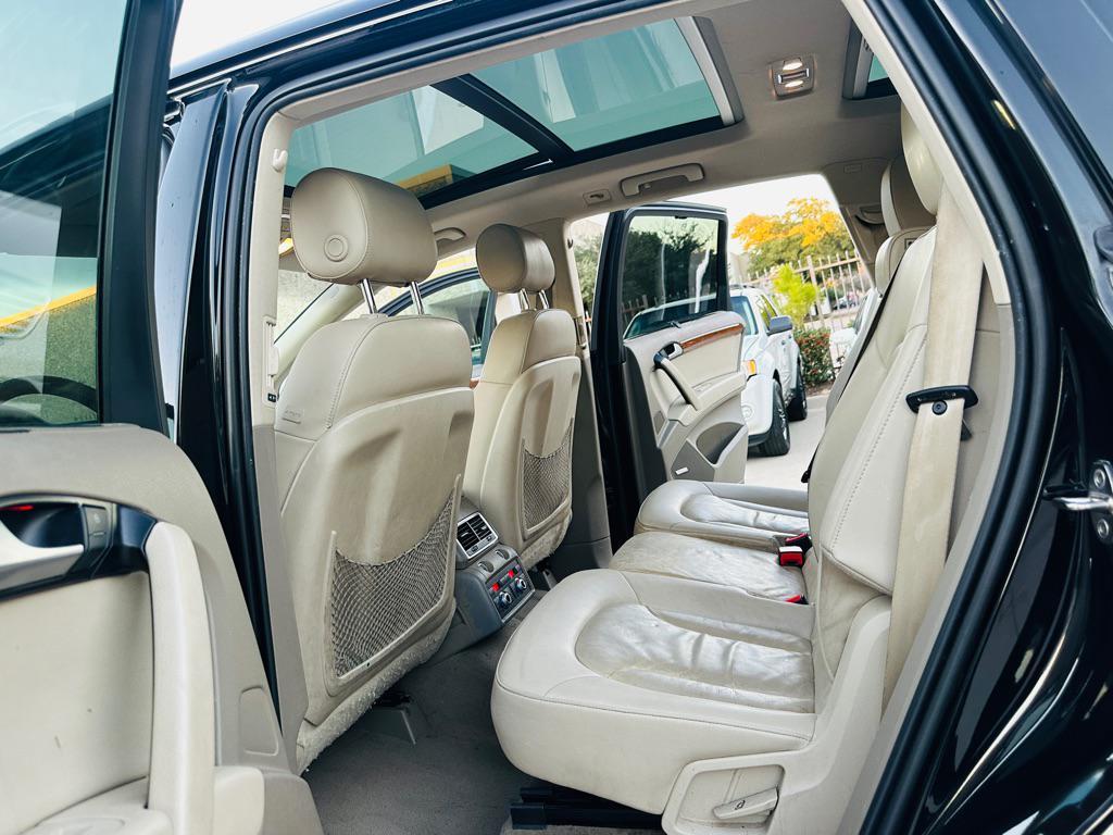 used 2014 Audi Q7 car, priced at $7,990