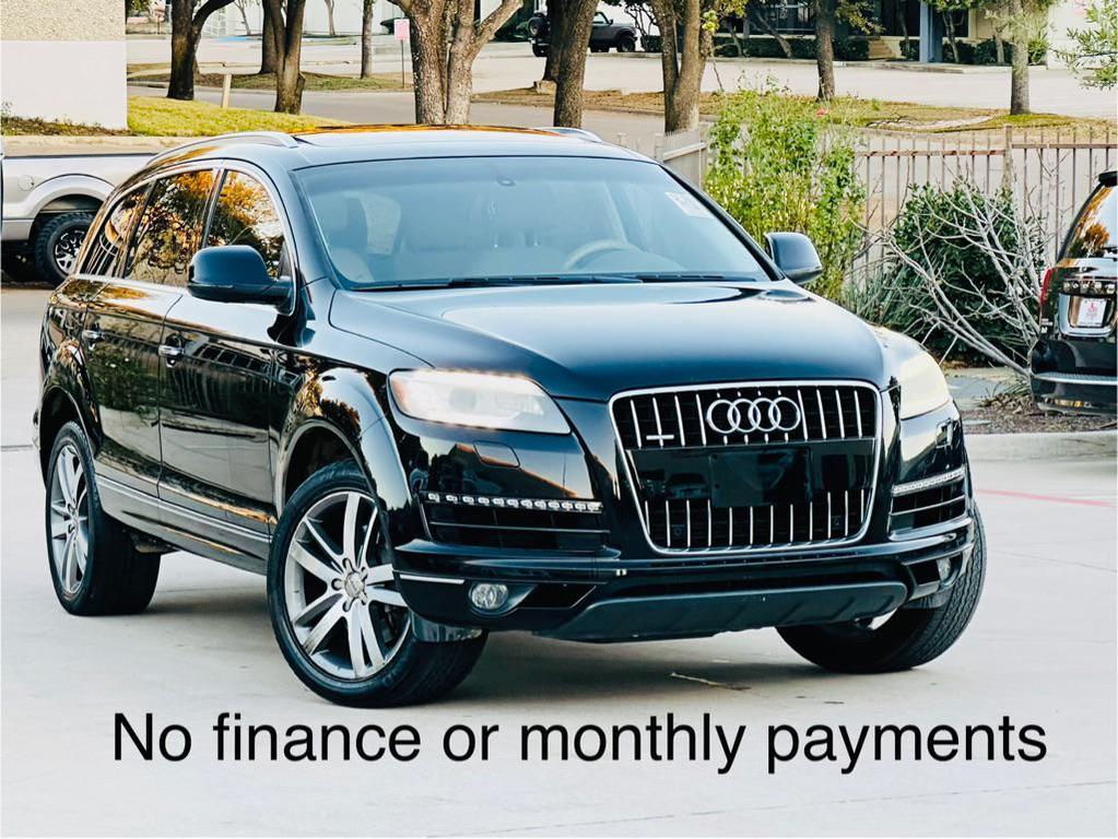 used 2014 Audi Q7 car, priced at $7,990