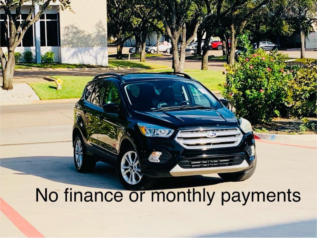 used 2017 Ford Escape car, priced at $6,500