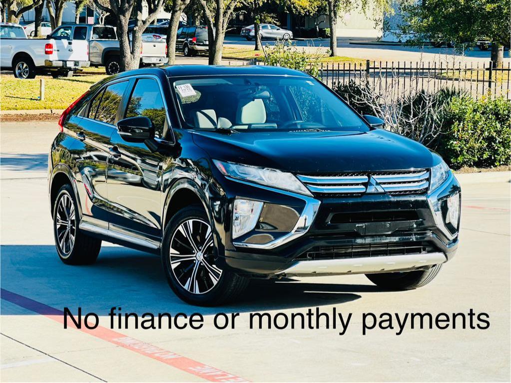 used 2018 Mitsubishi Eclipse Cross car, priced at $7,990