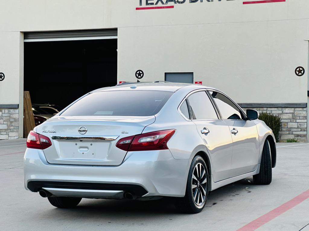 used 2018 Nissan Altima car, priced at $6,500