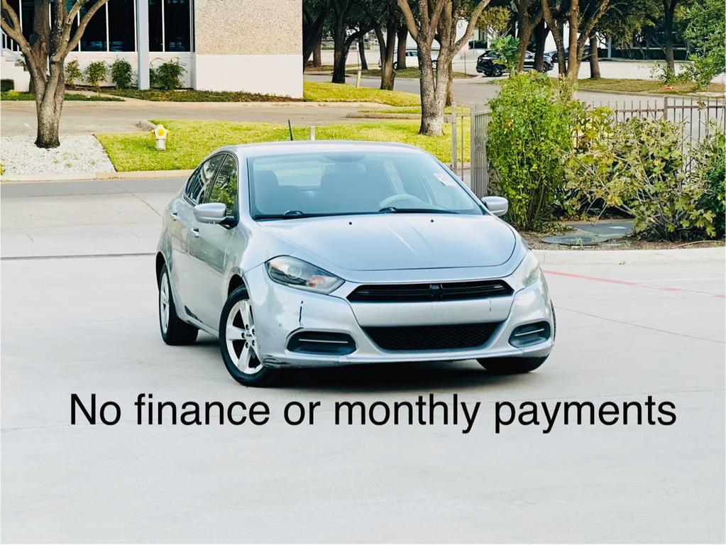 used 2015 Dodge Dart car, priced at $3,500