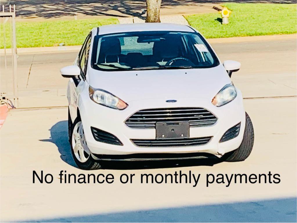 used 2019 Ford Fiesta car, priced at $6,500