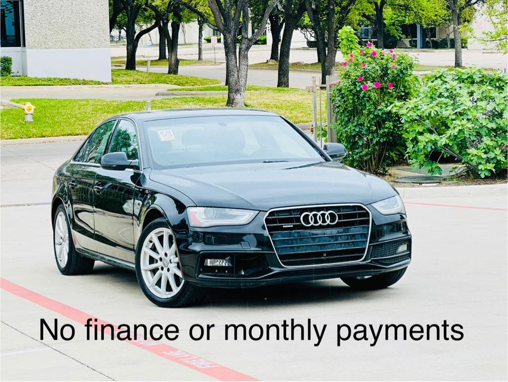 used 2014 Audi A4 car, priced at $5,500