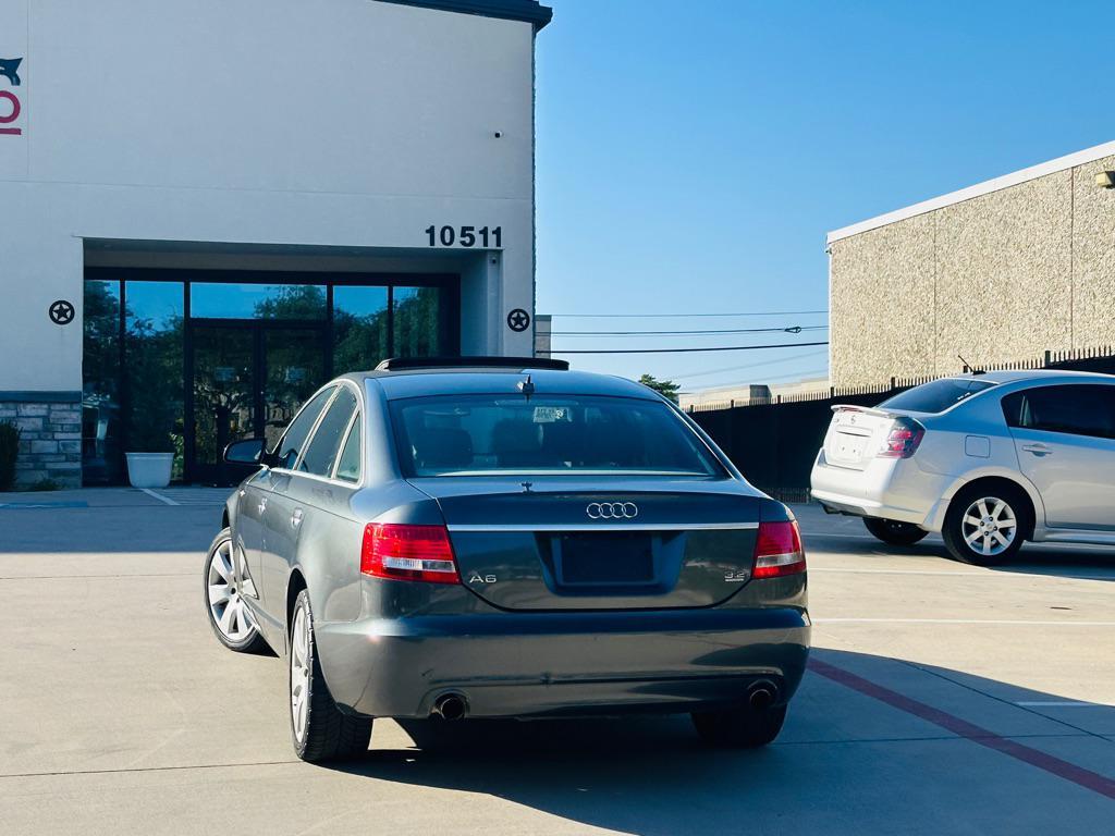 used 2008 Audi A6 car, priced at $4,990