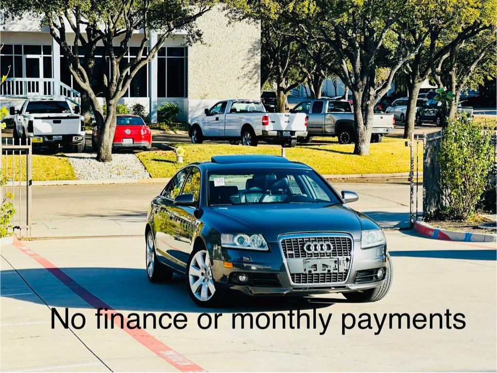 used 2008 Audi A6 car, priced at $4,990