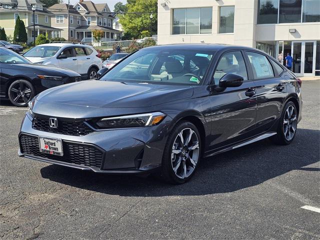 new 2026 Honda Civic Hybrid car, priced at $33,490