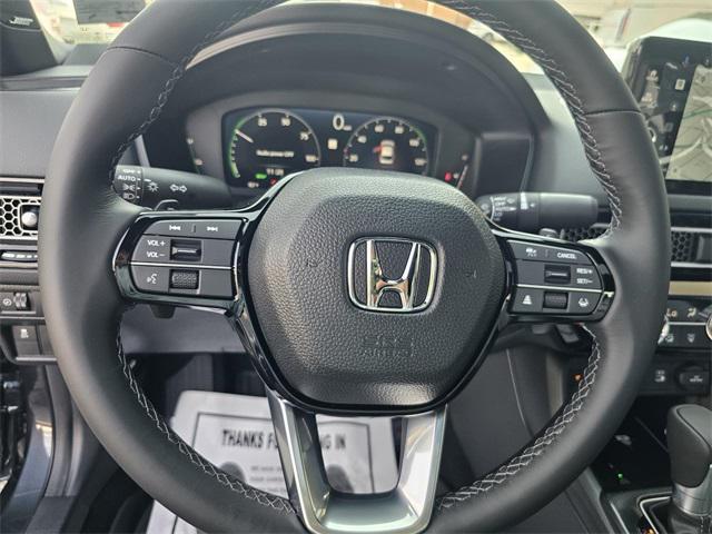 new 2026 Honda Civic Hybrid car, priced at $33,490