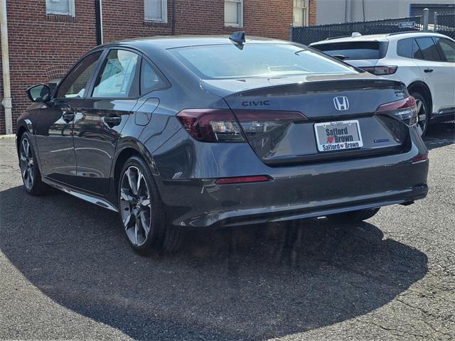 new 2026 Honda Civic Hybrid car, priced at $33,490