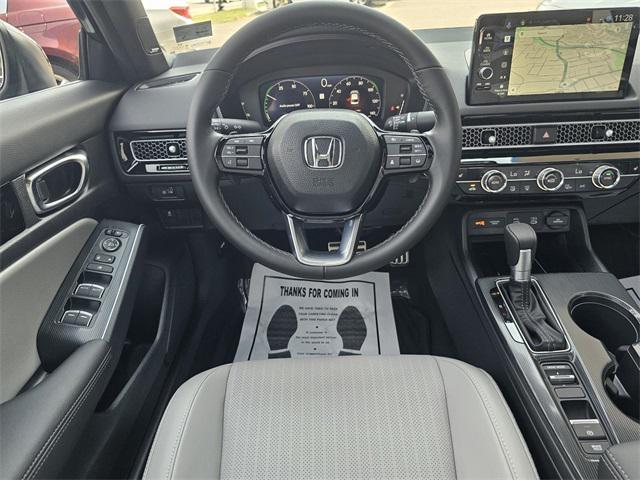 new 2026 Honda Civic Hybrid car, priced at $33,490