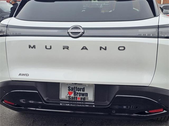 used 2025 Nissan Murano car, priced at $35,000