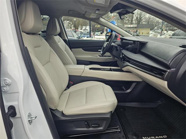 used 2025 Nissan Murano car, priced at $35,000