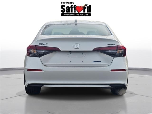 new 2026 Honda Civic Hybrid car, priced at $30,945