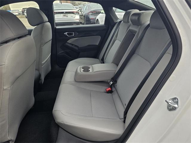 new 2026 Honda Civic Hybrid car, priced at $30,945