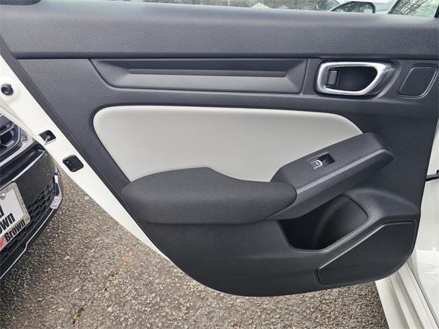 new 2026 Honda Civic Hybrid car, priced at $30,945