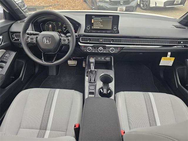new 2026 Honda Civic Hybrid car, priced at $30,945