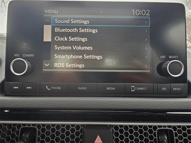 new 2026 Honda Civic Hybrid car, priced at $30,945